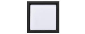 Painel de Embutir Deep 30w 3000k Preto