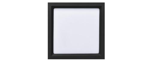 Painel de Embutir Deep 30w 3000k Preto