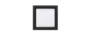 Painel de Embutir Deep 18w 4000k Preto