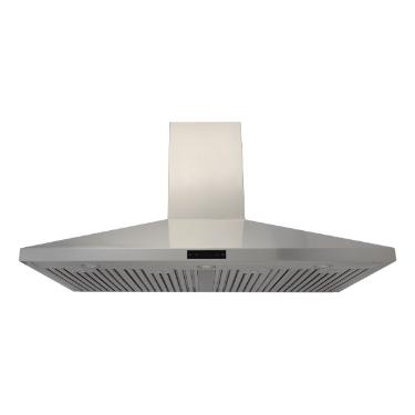 Coifa de Parede mega 125CM Inox