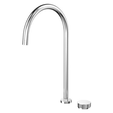 Torneira para Cozinha de Mesa Bica Alta  Mix & Match Cromado