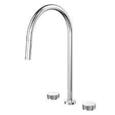 Misturador para Cozinha de Mesa com Ducha Retrtil Mix & Match Cromado