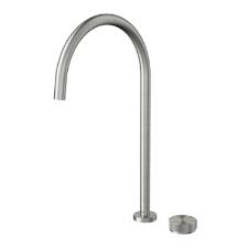 Torneira para Cozinha de Mesa Bica Alta Mix & Match Inox Escovado