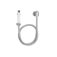 Ducha Higi�nica Universal com Deriva��o Cromado e Branco