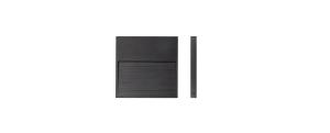 Balizador De Soprepor Big Neu 2 3w 3000k Preto