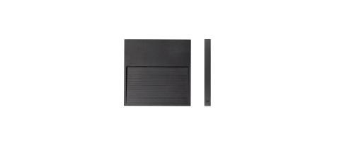 Balizador De Soprepor Big Neu 2 3w 3000k Preto