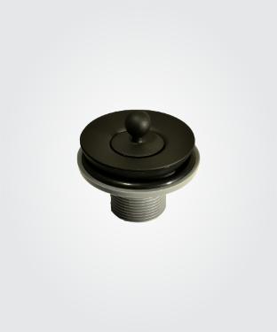 Vlvula para Lavatrio  Preto Fosco
