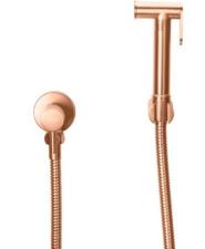 Ducha Higinica Manual com Gatilho Brushed Rose Gold