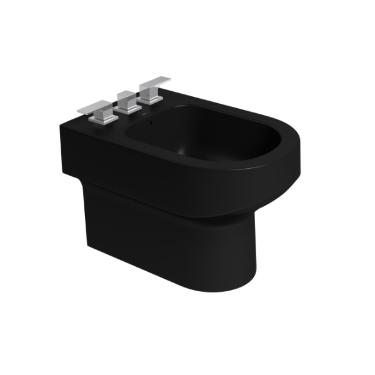 Bid com 3 Furos Carrarra bano - B.60.94