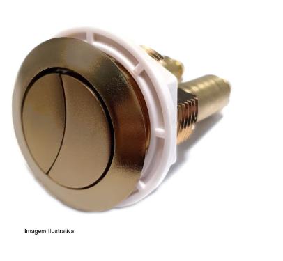 Bot�o Duplo Acionamento Corten Matte