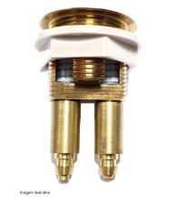 Bot�o Duplo Acionamento Corten Matte