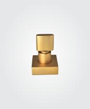Acabamento para Registro Base Deca 1 1/2 e 1 1/4 Dom Dourado Fosco