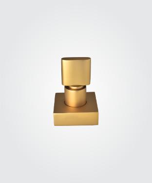 Acabamento para Registro Base Deca 1 1/2 e 1 1/4 Dom Dourado Fosco