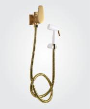 Ducha Higinica com Derivao Led Dourado Fosco