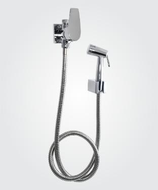 Ducha Higinica com Derivao Led Cromado