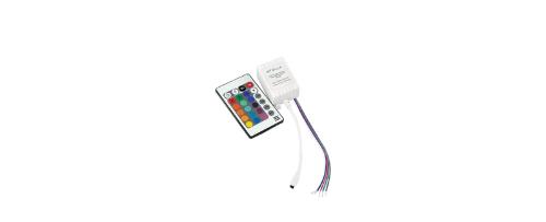Controle Infravermelho para Fitas rgbw