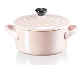 Mini Cocotte Cermica Chiffon Pink