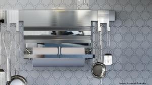 Gancho Duplo 5cm Inox