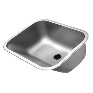 Tanque Monobloco Embutir/Sobrepor com Vlvula 55x45 Polido
