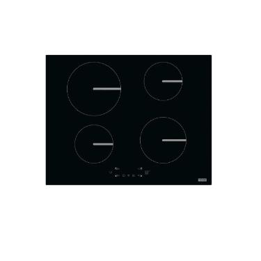 Cooktop de induo c/ 4 Zonas Smart 654 Display Touch 65x51 - 220V