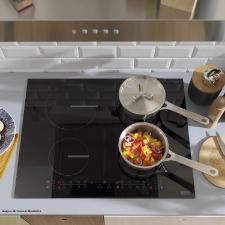 Cooktop de induo c/ 4 Zonas Smart 654 Display Touch 65x51 - 220V