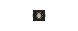 Embutido Direcionvel Easy Evo Mr 11 38 3w 3000k Preto