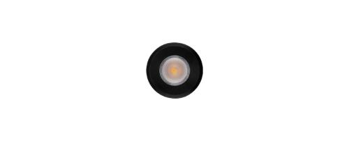 Balizador de Solo Way Up 1w 3000k Preto