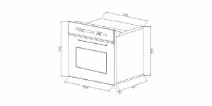 Forno Montreal 60Cm