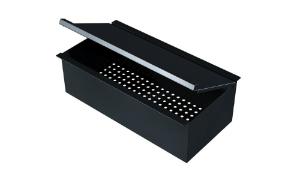 Porta Esponja com Tampa 30cm Black