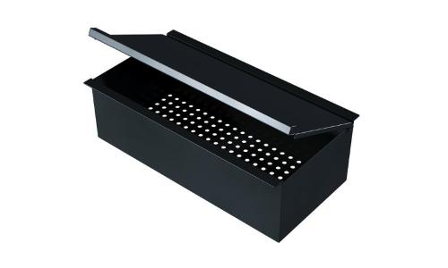 Porta Esponja com Tampa 30cm Black