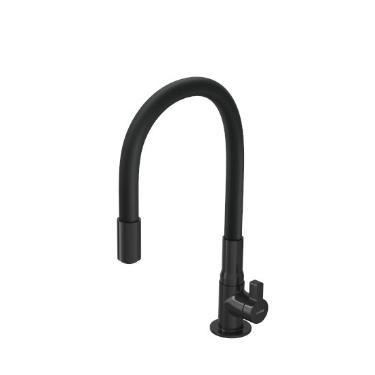 Torneira para Cozinha de Mesa Hydramotion Preta