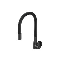 Torneira para Cozinha de Parede Hydramotion Preta