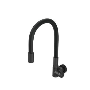 Torneira para Cozinha de Parede Hydramotion Preta