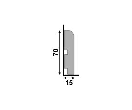 Rodap 446 Imbuia 7cm