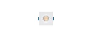 Embutido Direcionvel Easy Evo Mr 11 38 3w 3000k Branco