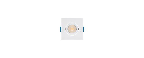 Embutido Direcionvel Easy Evo Mr 11 38 3w 3000k Branco