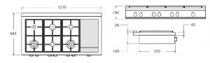 Rangetop MAST486 GRTBXT