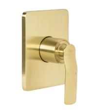 Misturador Monocomando para Chuveiro Alta/Baixa Presso Base Deca Rainbow Brushed Gold