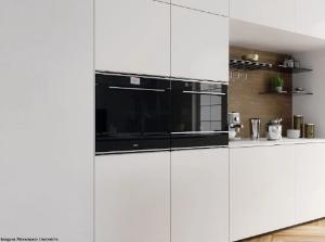 Forno Micro-ondas Combinado de Embutir + Funo Vapor Mythos FMY45 40 Litros - 220V