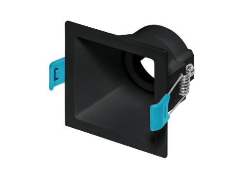 Embutido Direcionvel Square Mr 11 Preto