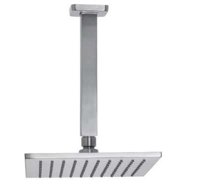 Chuveiro com Tubo de Teto Rainbow Brushed Nickel
