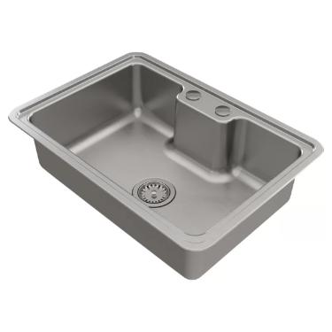Cuba Docol Massima com Vlvula 68x48 Inox