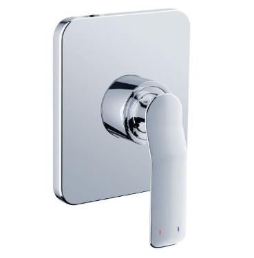 Misturador Monocomando para Chuveiro Alta/Baixa Presso Base Deca Rainbow Chrome