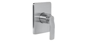 Misturador Monocomando para Chuveiro Alta/Baixa Presso Base Deca Rainbow Brushed Nickel