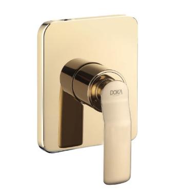Misturador Monocomando para Chuveiro Alta/Baixa Presso Base Deca Rainbow Gold