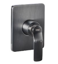 Misturador Monocomando para Chuveiro Alta/Baixa Presso Base Docol Rainbow Gunmetal