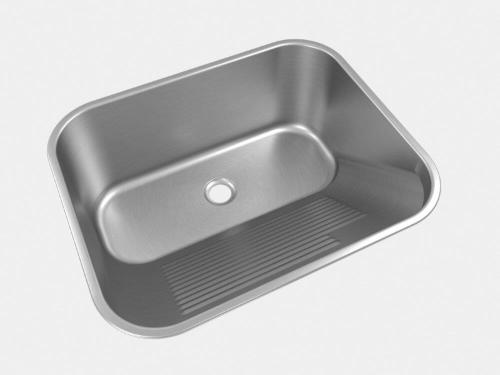 Tanque para Lavanderia 50x40 CT-50 Inox Escovado - 1019516
