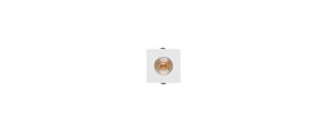 Embutido Mini Mbili 25 15w 2700k Branco
