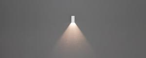 Balizador De Soprepor Wall Micro 25w 3000k Branco