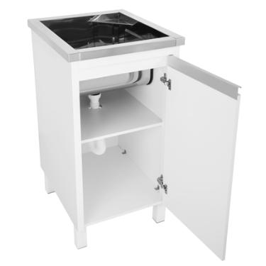 Gabinete com Tanque 44x52 com Vlvula Inox